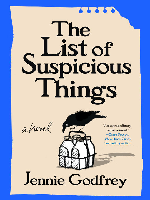 Title details for The List of Suspicious Things by Jennie Godfrey - Available
